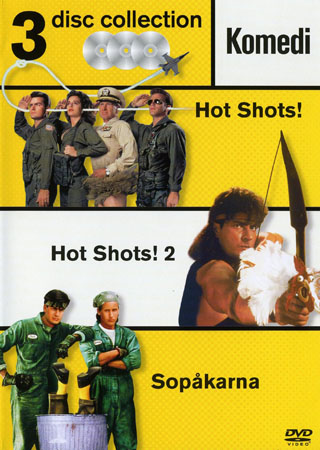 Hot Shots! / Hot Shots! 2 / Sopåkarna (3-disc)