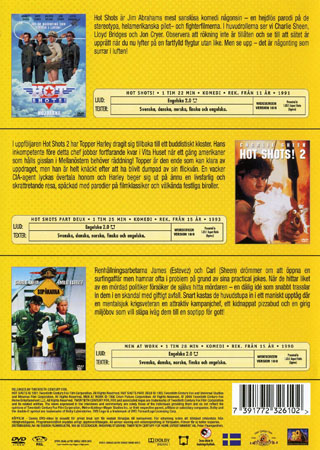 Hot Shots! / Hot Shots! 2 / Sopåkarna (3-disc) - 2