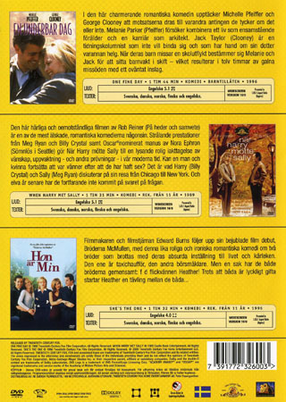 En Underbar Dag / När Harry Mötte Sally / Hon Är Min (3-disc) - 2