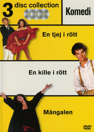 En Tjej I Rött / En Kille I Rött / Mångalen (3-disc)