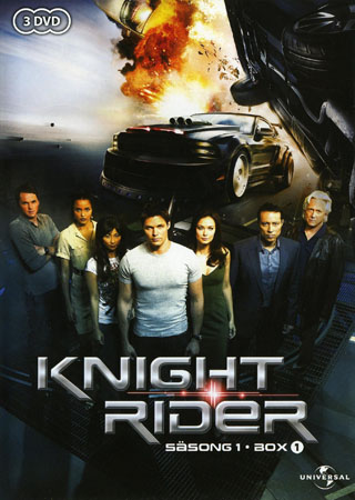 Knight Rider - Säsong 1 Box 1 (2008)