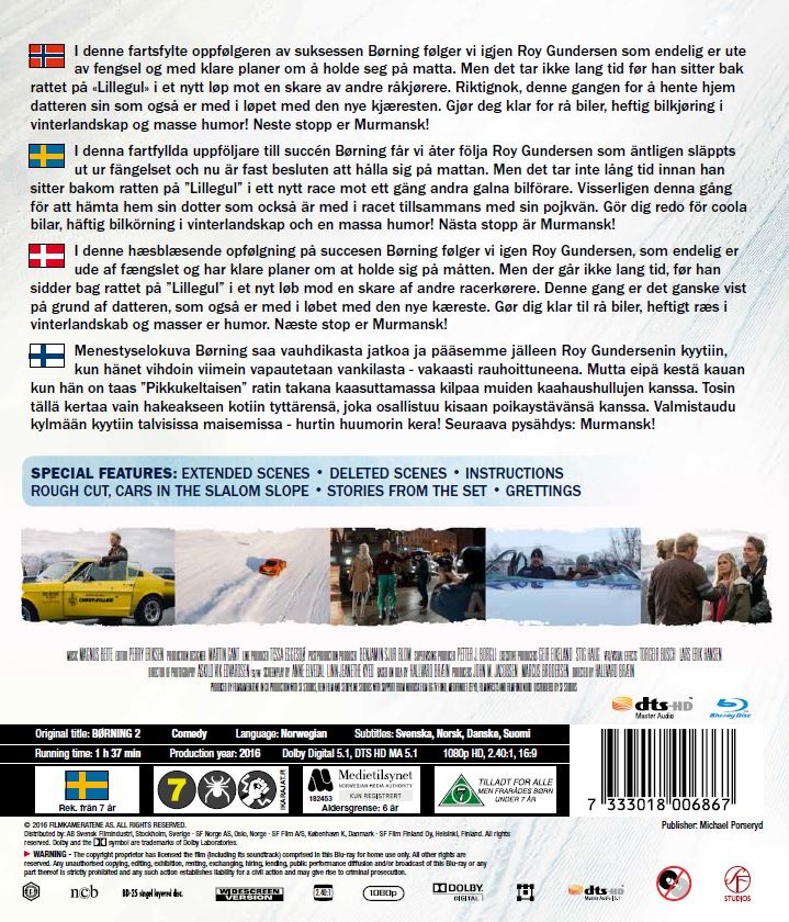 Børning 2 - On Ice (Blu-ray) - 2