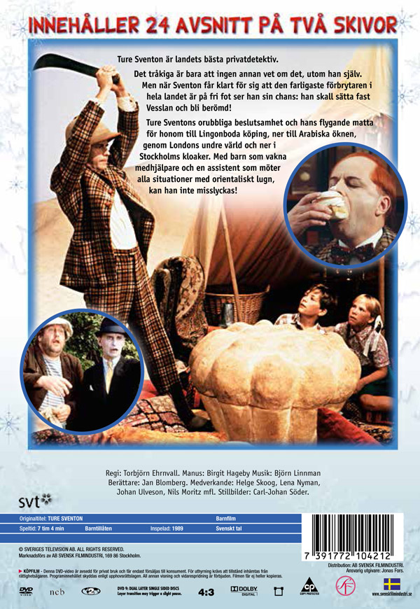 Ture Sventon - Världens Bästa Julkalendrar (2-disc) - 2