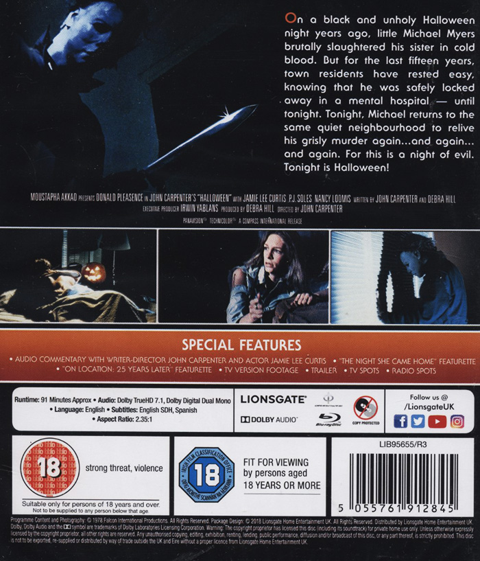 Halloween (ej svensk text) (Blu-ray) - 2