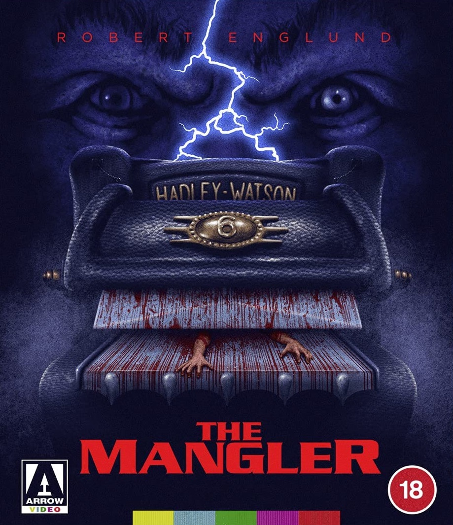 The Mangler (ej svensk text) (Blu-ray)