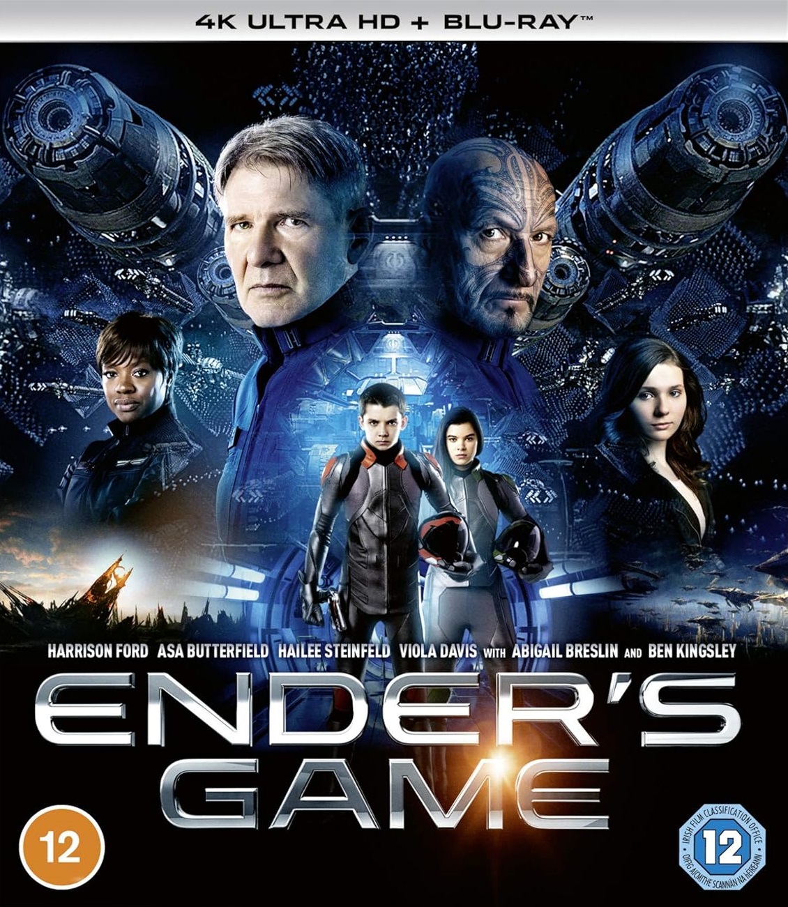 Ender's Game (ej svensk text) (4K Ultra HD + Blu-ray)