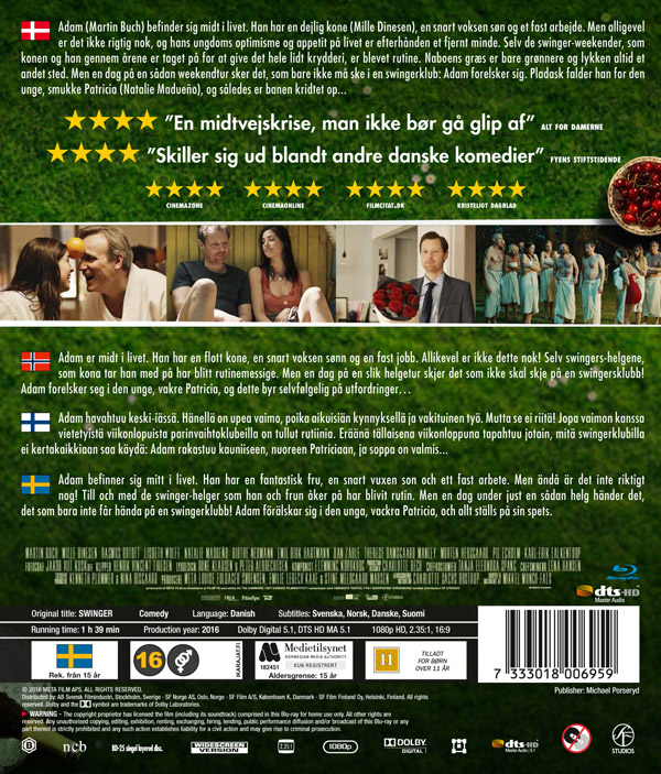 Swinger (Blu-ray) - 2