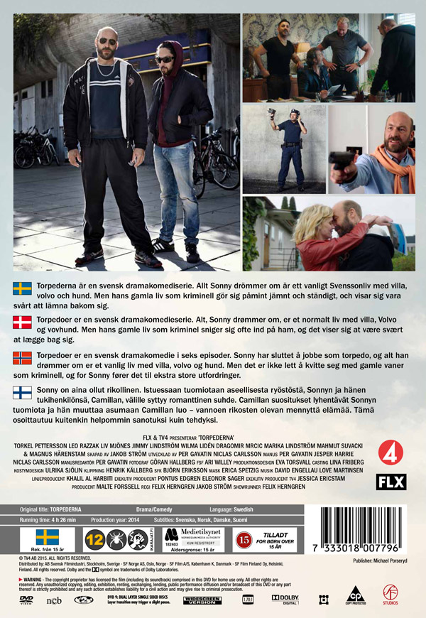 Torpederna - Säsong 1 - 2