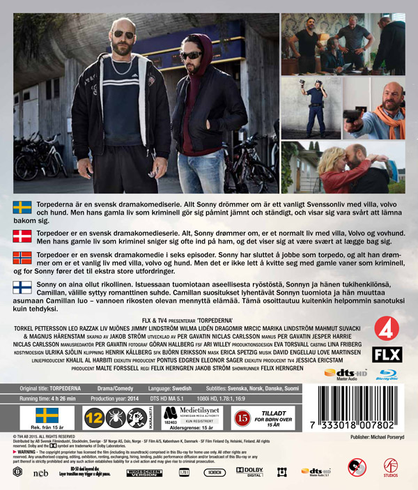 Torpederna - Säsong 1 (Blu-ray) - 2
