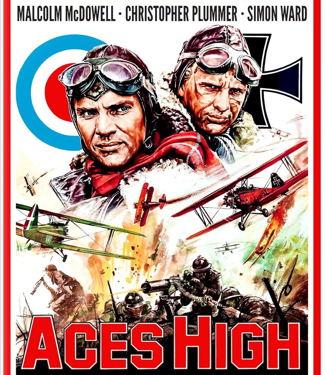 Aces High (ej svensk text) (Blu-ray) (OBS! Region A)
