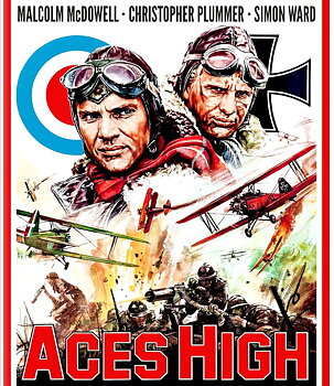 Aces High (ej svensk text) (Blu-ray) (OBS! Region A)