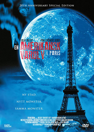 En Amerikansk Varulv I Paris - 20th Anniversary Edition