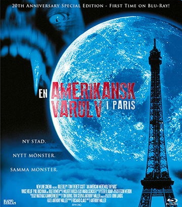 En Amerikansk Varulv I Paris - 20th Anniversary Edition (Blu-ray)