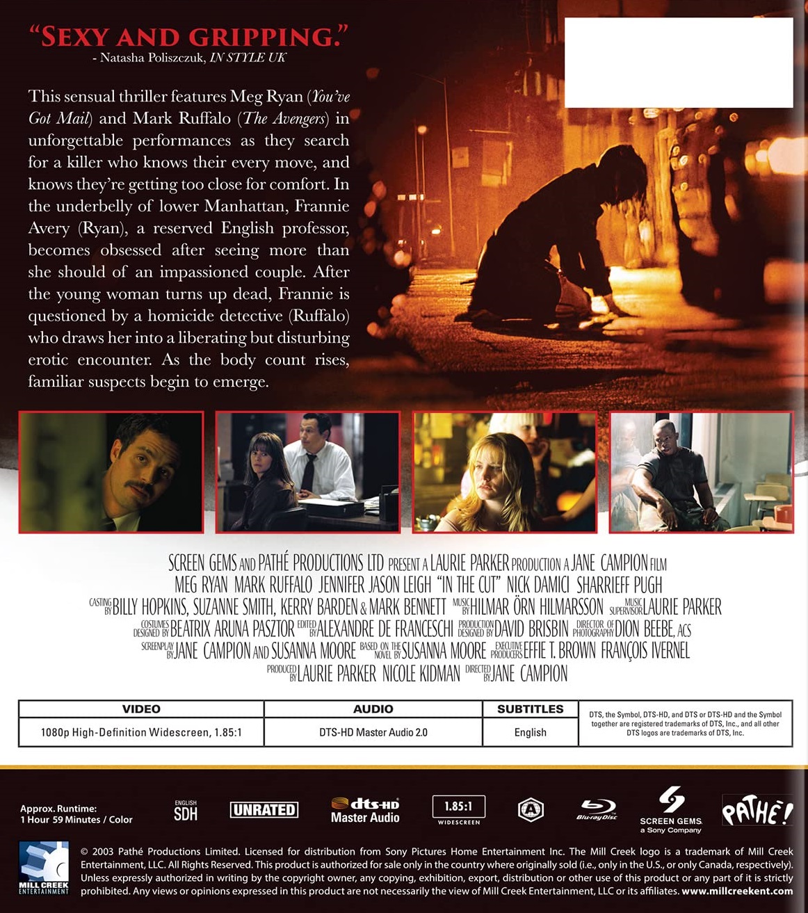 In the Cut (ej svensk text) (Blu-ray) - 2
