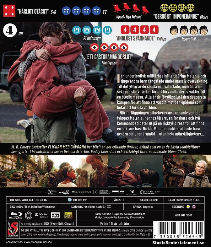 Girl With All the Gifts (Blu-ray) - 2