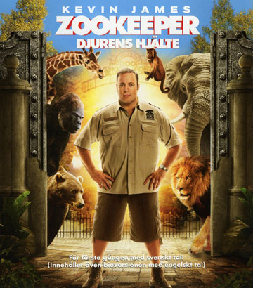 Zookeeper - Djurens Hjälte (Blu-ray) (Begagnad)