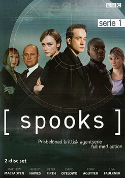 Spooks - Säsong 1 (Begagnad)