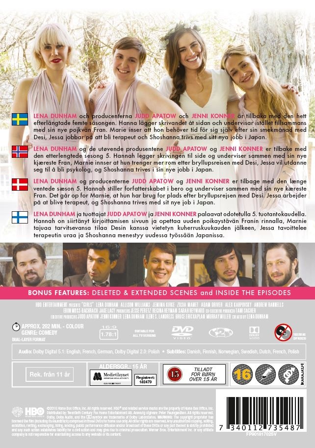 Girls - Säsong 5 - 2