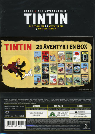 Tintin Box - 2