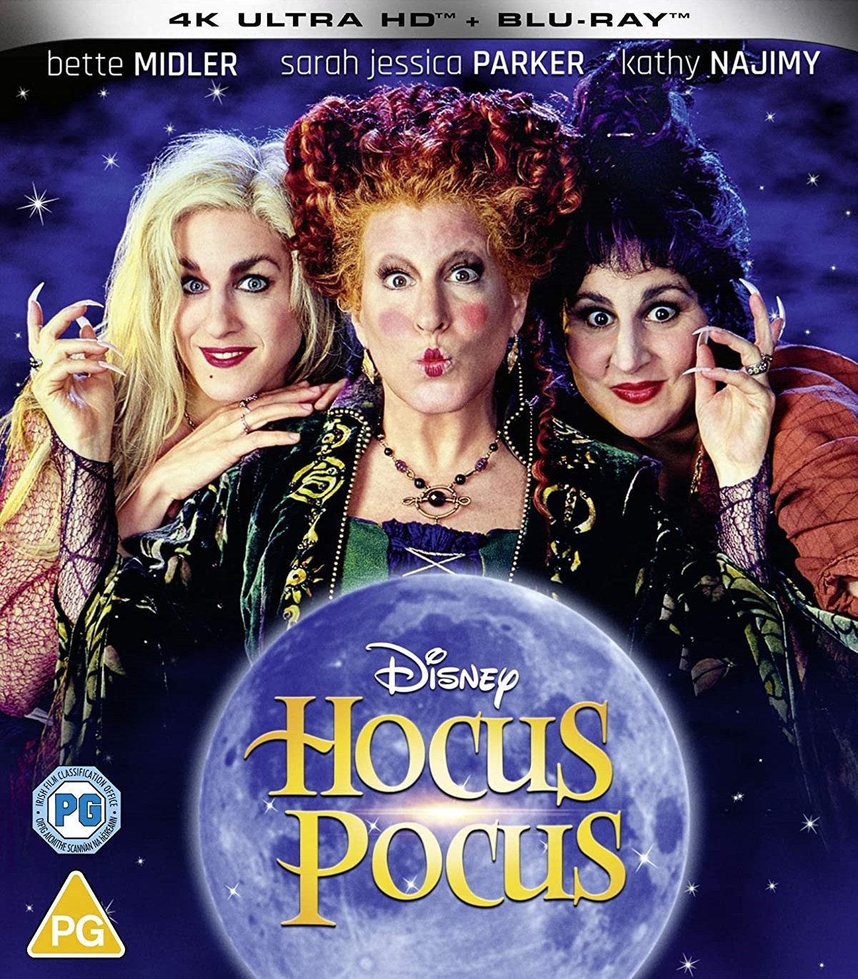 Hocus Pocus (ej svensk text) (4K Ultra HD + Blu-ray)