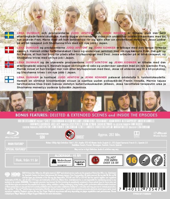 Girls - Säsong 5 (Blu-ray) - 2