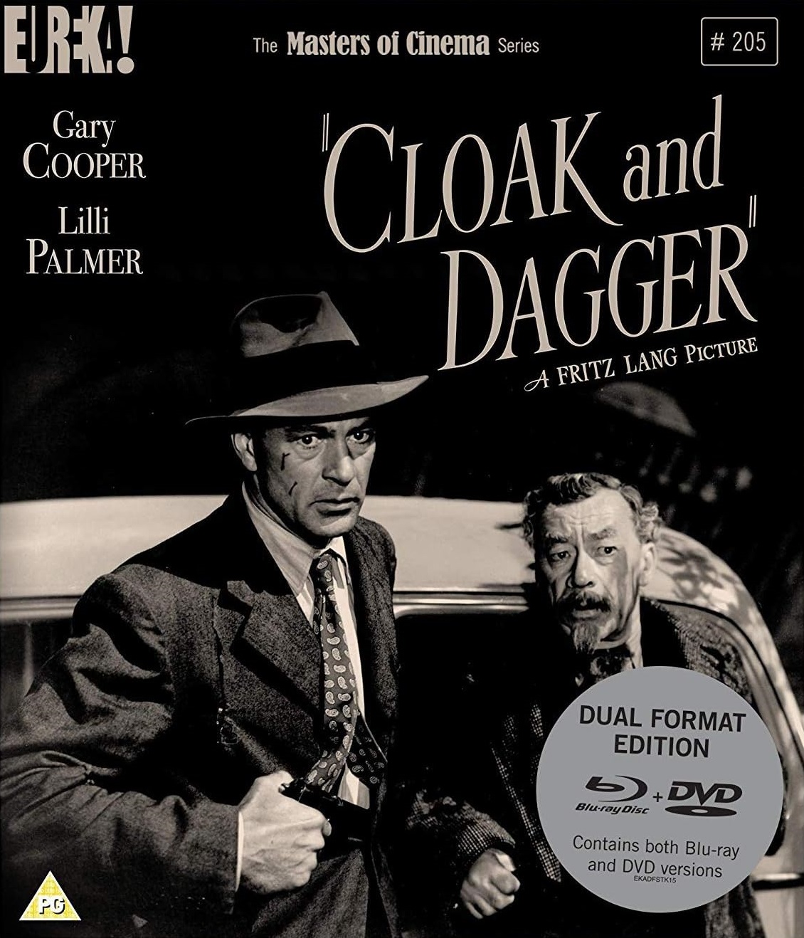 Cloak And Dagger (ej svensk text) (Blu-ray + DVD)