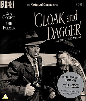 Cloak And Dagger (ej svensk text) (Blu-ray + DVD)