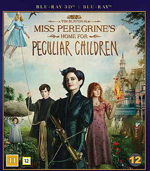 Miss Peregrines Hem För Besynnerliga Barn (Real 3D + Blu-ray)