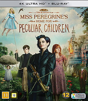 Miss Peregrines Hem För Besynnerliga Barn (4k Ultra HD + Blu-ray)