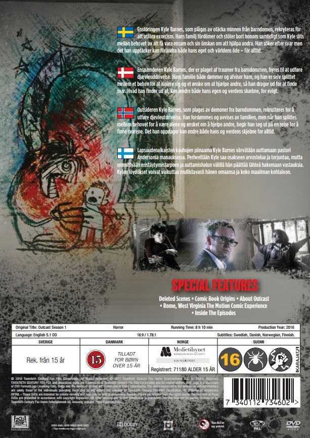Outcast - Säsong 1 - 2