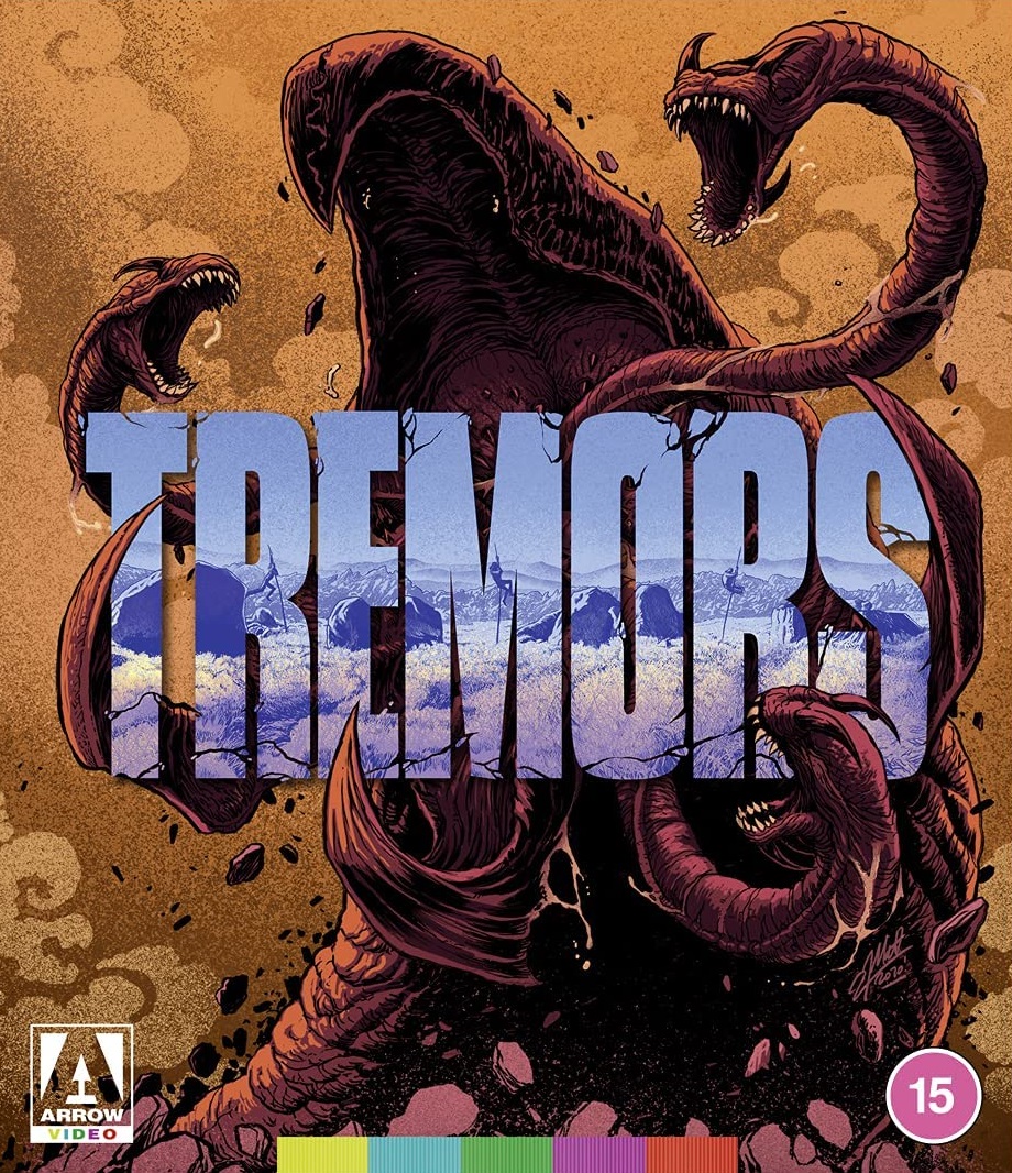 Tremors (ej svensk text) (Blu-ray)