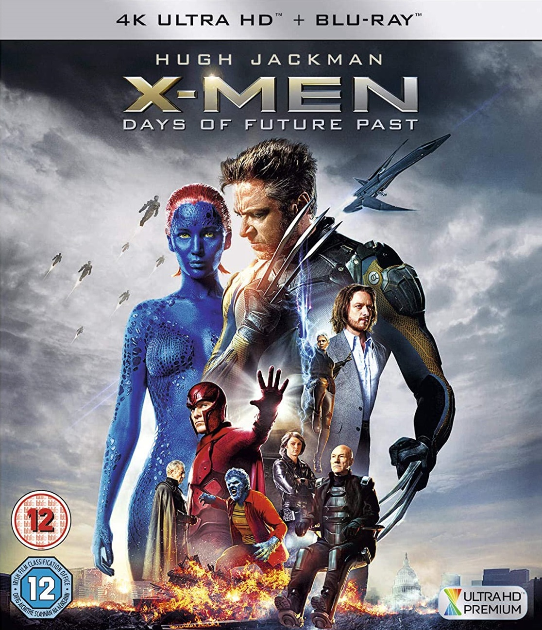 X-Men: Days of Future Past (4K Ultra HD + Blu-ray)