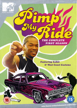 MTV Pimp My Ride - Säsong 1