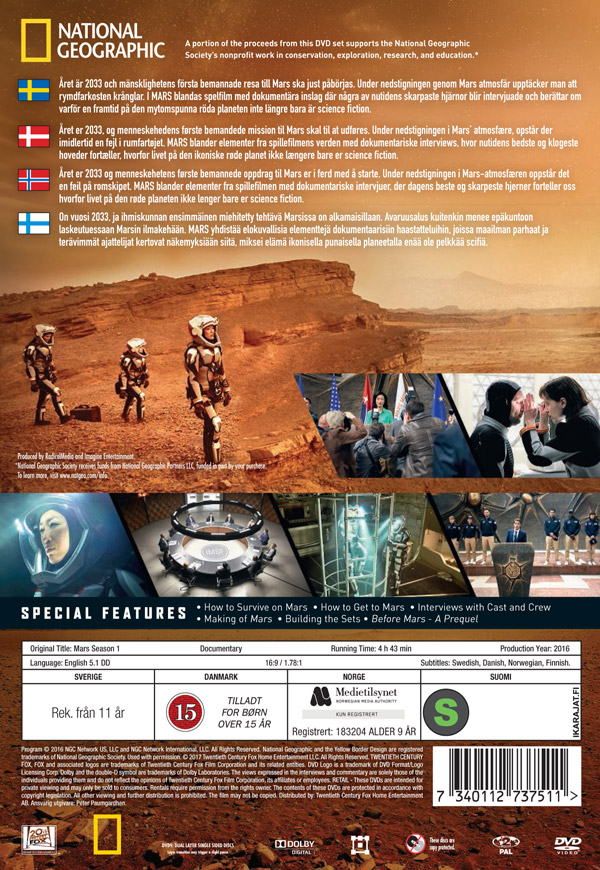 Mars - Säsong 1 - 2