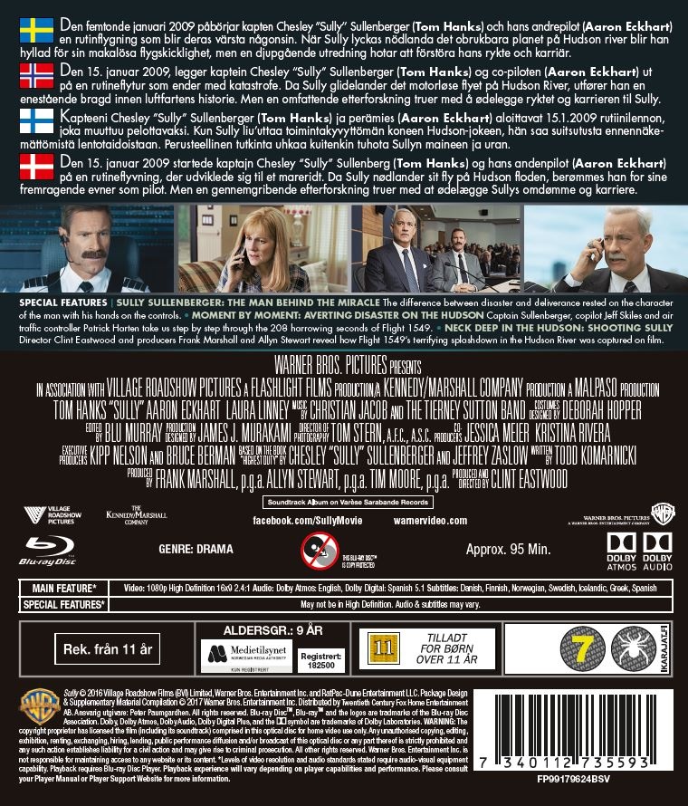 Sully (Blu-ray) - 2