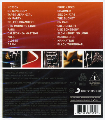 Kings of Leon - Live At The O2, London, England (Blu-ray) - 2