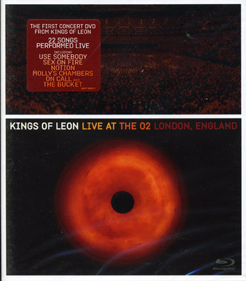 Kings of Leon - Live At The O2, London, England (Blu-ray)