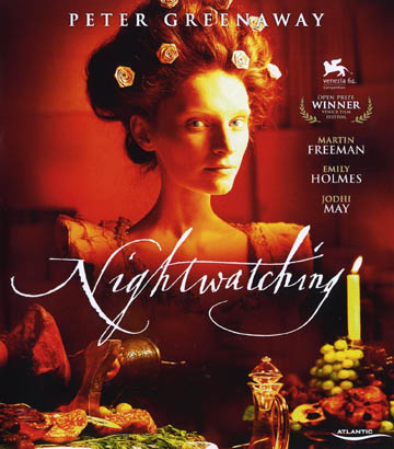 Nightwatching (Blu-ray)