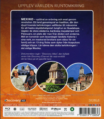 Discovery Atlas - Mexiko (Blu-ray) - 2