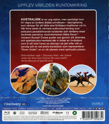 Discovery Atlas - Australien (Blu-ray) - 2