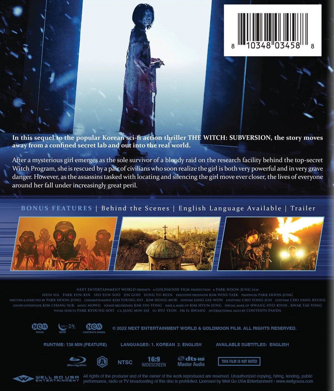 The Witch 2: The Other One (ej svensk text) (Blu-ray) - 2