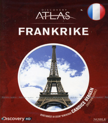 Discovery Atlas - Frankrike (Blu-ray)