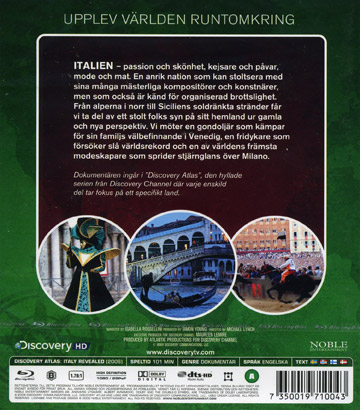 Discovery Atlas - Italien (Blu-ray) - 2