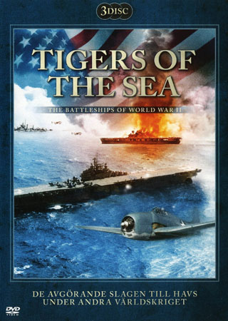 Tigers of the Sea (3-disc)