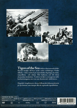 Tigers of the Sea (3-disc) - 2