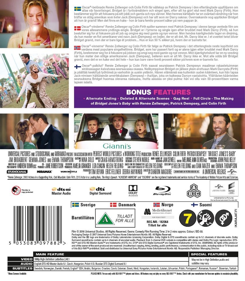 Bridget Jones'S Baby (Blu-ray) - 2
