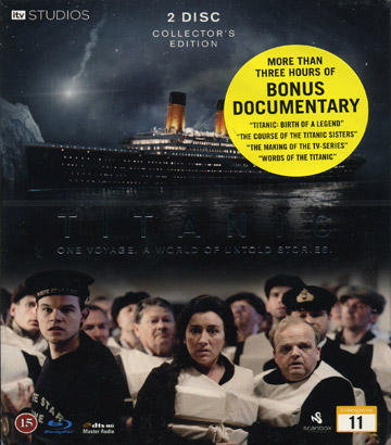 Titanic (2-disc) (Miniserie) (Blu-ray)