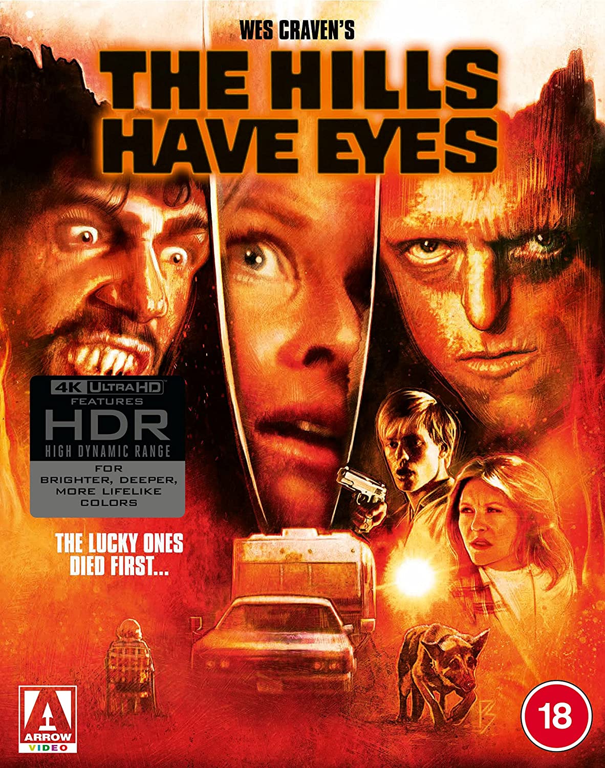 Hills Have Eyes (Limited Edition) (ej svensk text) (4K Ultra HD)
