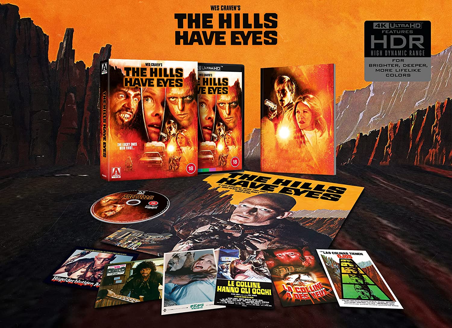 Hills Have Eyes (Limited Edition) (ej svensk text) (4K Ultra HD) - 3