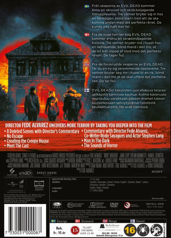 Don't Breathe - 2